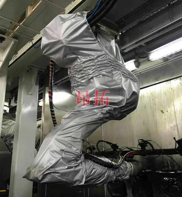 防塵耐磨機(jī)器人防護(hù)服