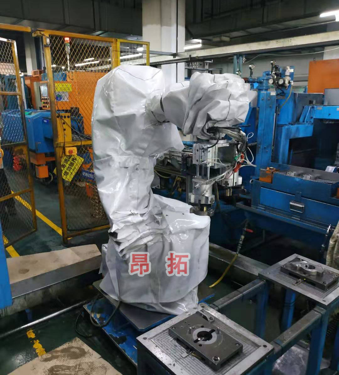 清洗機器人防護服
